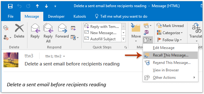 Delete Sent Mail With MS Outlook PRO BUSINESS SOLUTION